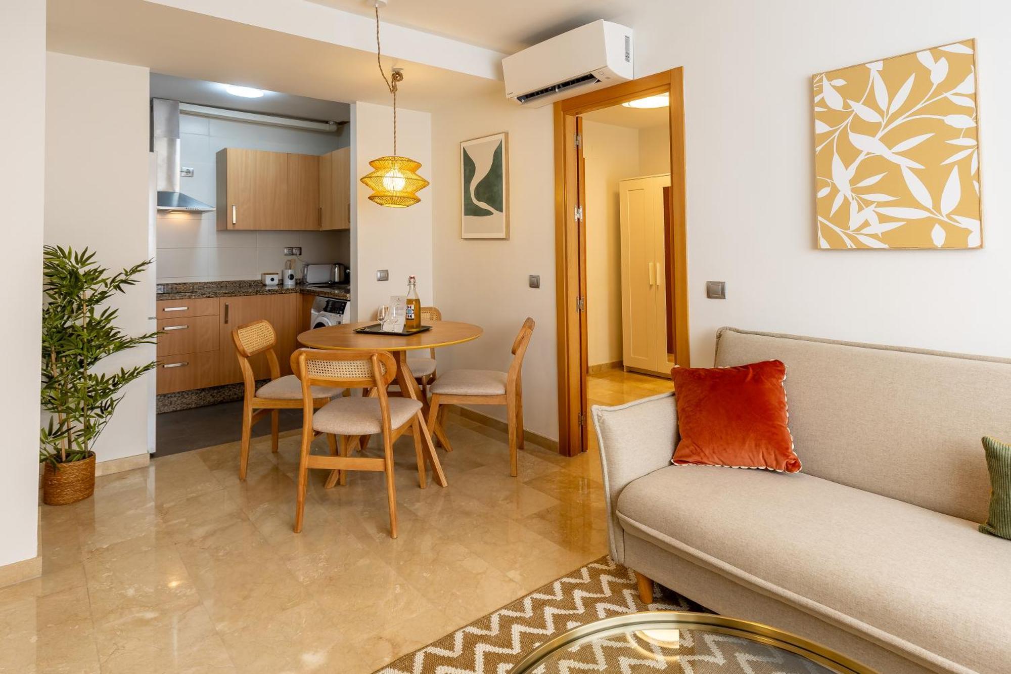 Teatro Suites Málaga CITY FLAT Exterior foto